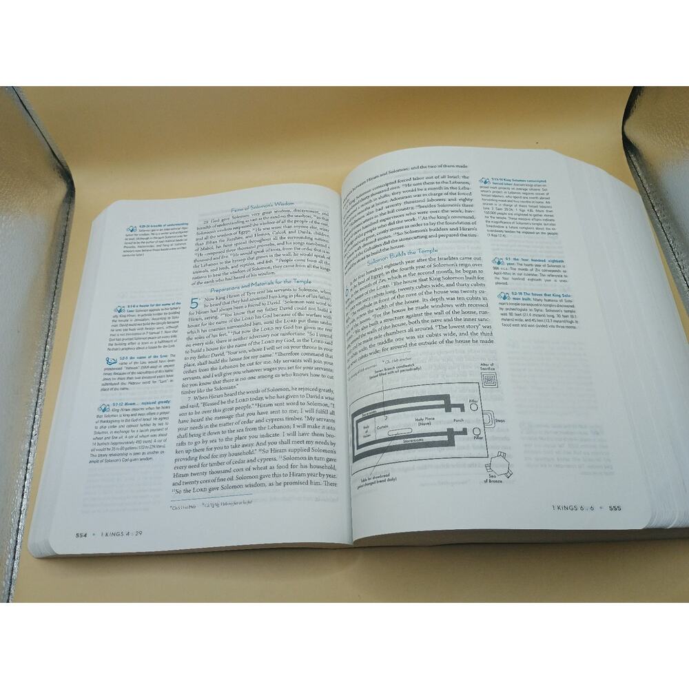 Lutheran Study Bible-NRSV - Paperback By Augsburg Fortress Publishing - GOOD - Picture 7 of 9